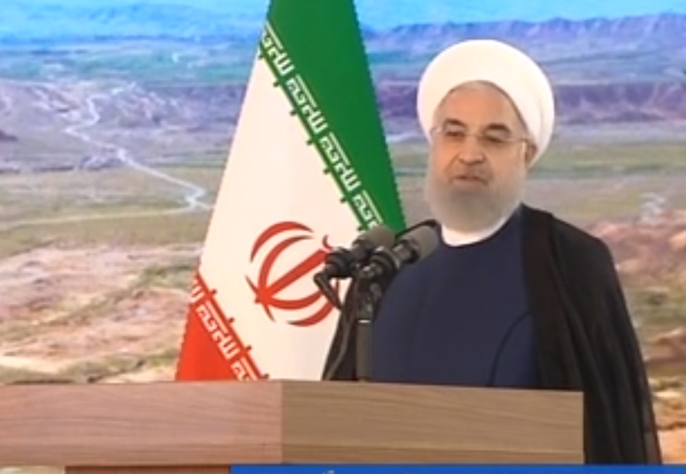 روحانی:بلافاصله بعد از تهدید، مجبورند اعلام کنند که بدنبال جنگ با ایران نیستند