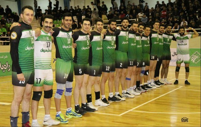 وداع والیبال کردستان با لیگ برتر