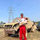 کسب عنوان قهرمانی ورزشکار کردستانی در رقابت های اتومبیلرانی چلنج آفرود کشور