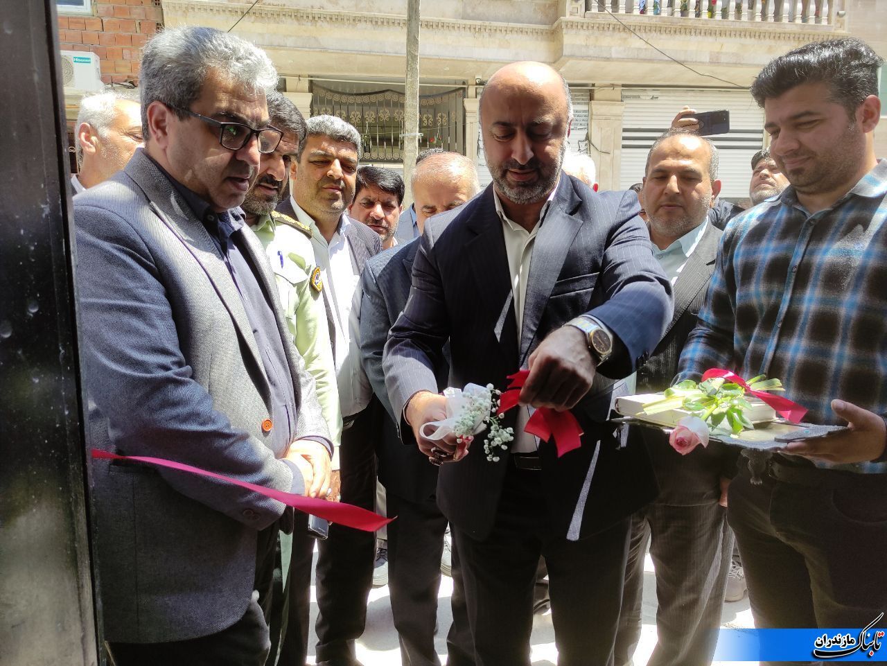 افتتاح خانه کشتی ایرانیان در نکا