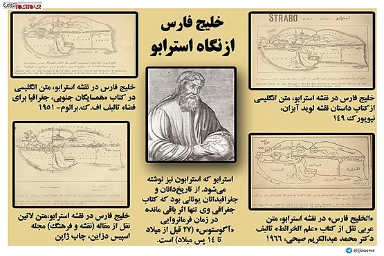 خلیج فارس از دیدگاه استرابو