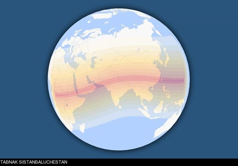 جزئیات خورشیدگرفتگی اول تیرماه/ بیشترین میزان کسوف در چابهار + جزئیات دقیق کسوف شهرهای جنوبی کشور