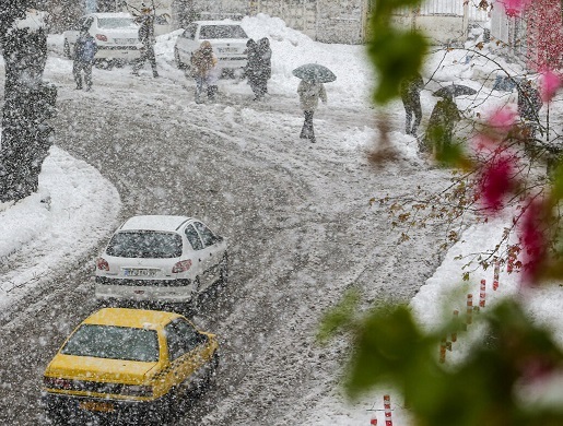 فارس آماده بارش و سرمای شدید می&zwnj;شود