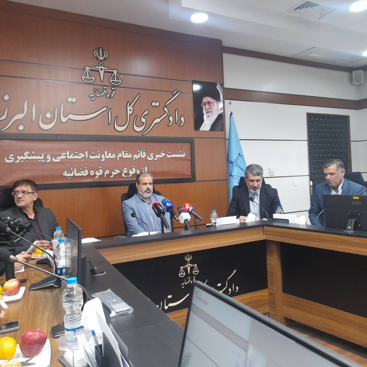 البرز پایلوت اجرای طرح‌های سراسری پیشگیری قضایی می‌شود/181 هزار نفر در سامانه سجام عضویت دارند