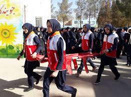 بهره مندی ۲۱ هزار نفر از فعالیتهای جوانان هلال احمر کردستان