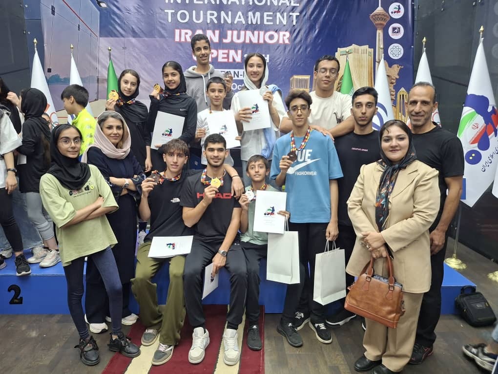 قهرمانی یزد در مسابقات ایران جونیور؛ کسب ۱۰ عنوان برتر در رده‌های سنی مختلف