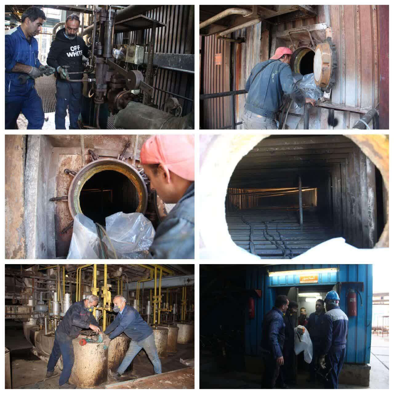 واحد یک بخار نيروگاه نكا به مدار تولید بازگشت