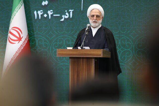 رئیس قوه قضائیه: مسئولان استانی با هم&zwnj;افزایی مشکلات داخلی را حل کنند