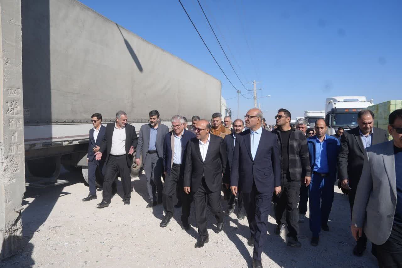 بررسی چالشهای زیرساختی و تأکید بر تسریع تکمیل طرح جامع در سومار بررسی چالشهای زیرساختی و تأکید بر تسریع تکمیل طرح جامع در سومار