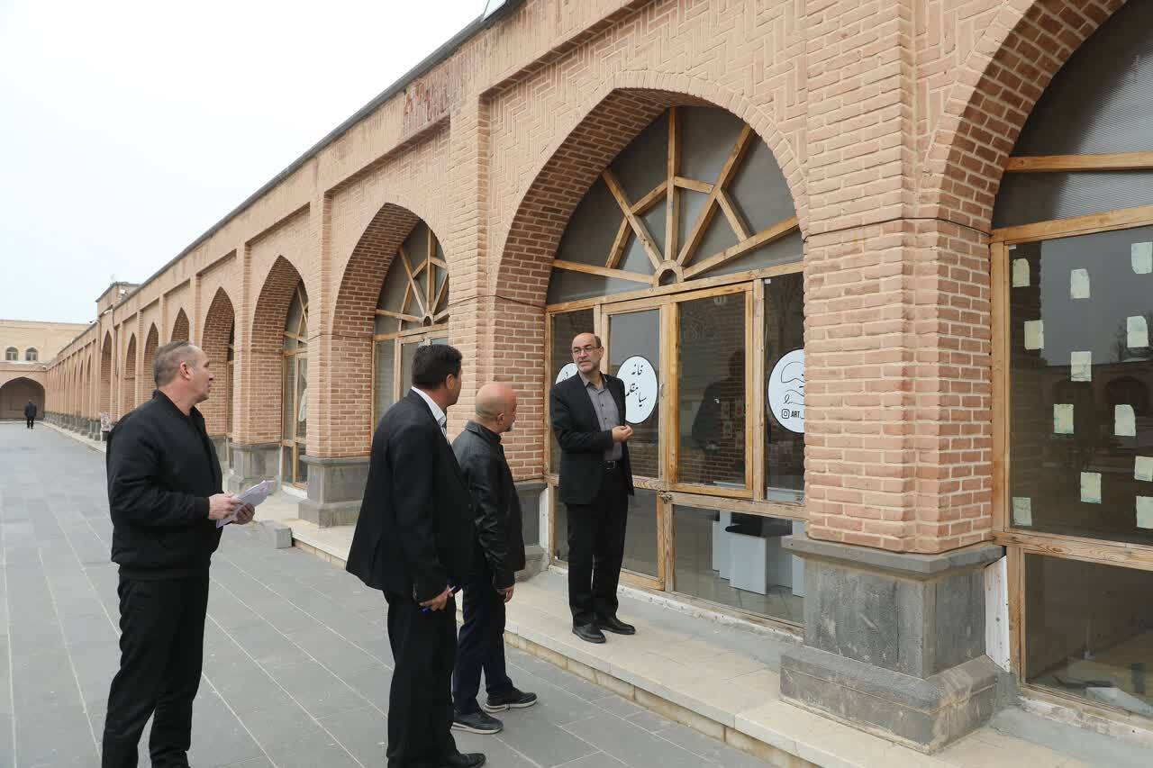 محوطه مجموعه شیخ حیدر مشگینشهر ساماندهی میشود محوطه مجموعه شیخ حیدر مشگینشهر ساماندهی میشود