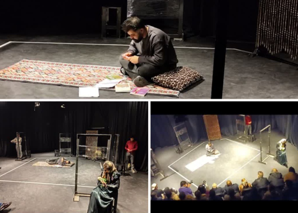 آغاز بیستمین جشنواره بینالمللی تئاتر کُردی سقز با اجرای نمایش «شانۆیهک بۆ فێستیڤاڵ» آغاز بیستمین جشنواره بینالمللی تئاتر کُردی سقز با اجرای نمایش «شانۆیهک بۆ فێستیڤاڵ»