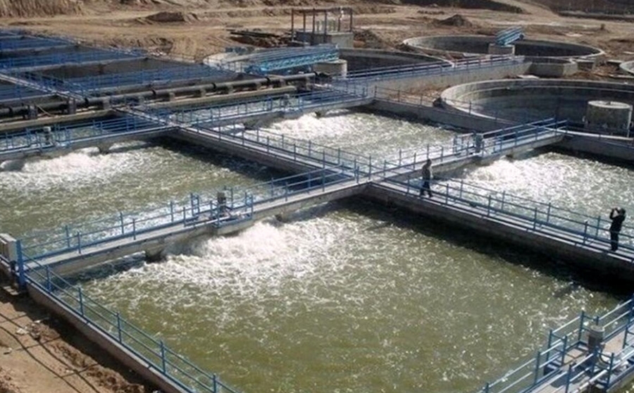 پیشرفت ۹۰ درصدی مدول دوم تصفیه خانه فاضلاب ماهدشت