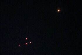 آسمان کرمانشاه میزبان رزمایش پدافندی + فیلم