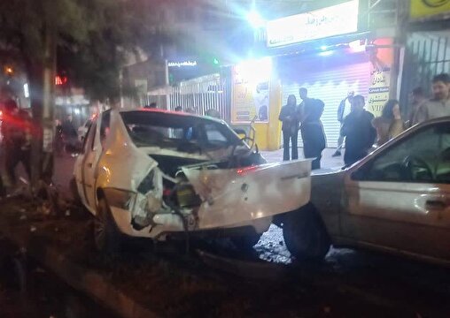 بی‌احتیاطی راننده، پایان تلخ یک شب در رشت