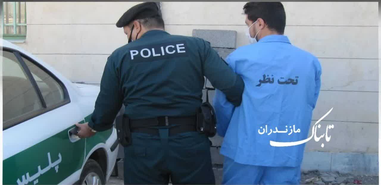 سرقت‌های زنجیره‌ای در دهستان میانکاله با دستگیری متهم خاتمه یافت