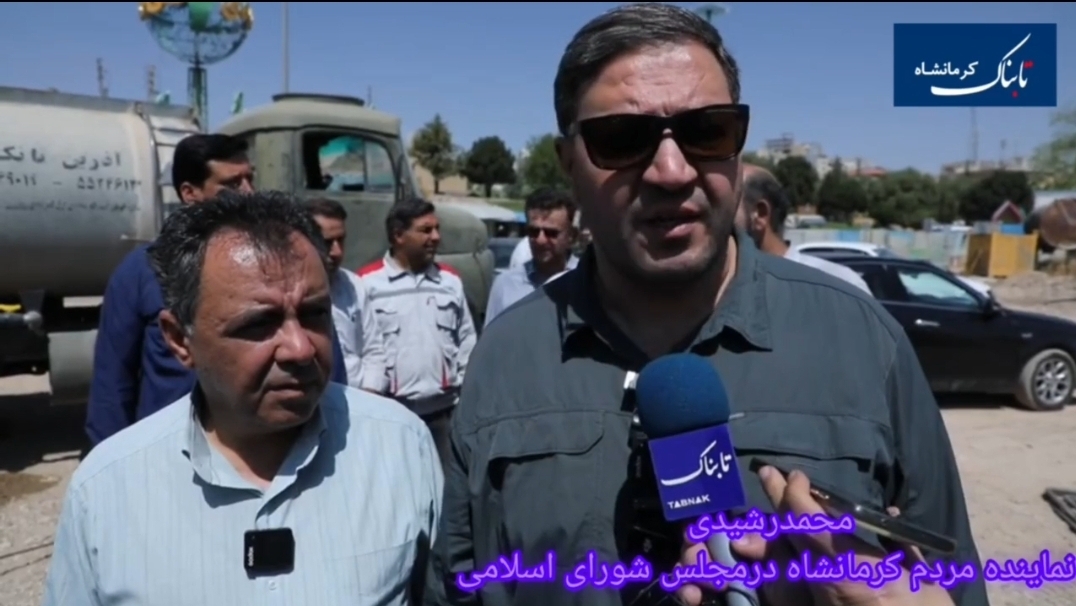 ۱۰۰ هزار تن آسفالت در کرمانشاه + فیلم ۱۰۰ هزار تن آسفالت در کرمانشاه + فیلم