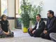 تجلیل مدیرکل فرهنگ و ارشاد کردستان از نویسنده برجسته زبان هورامی در هورامان تخت + فیلم
